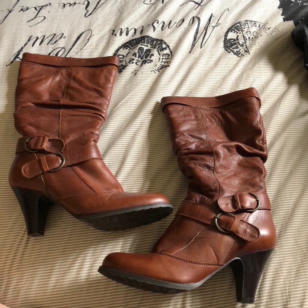 Aldo Leather Boots